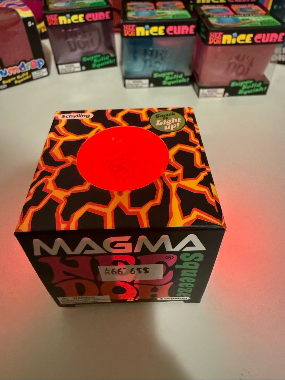 Authentic NeeDoh Magma - RARE! - Picture 7 of 7